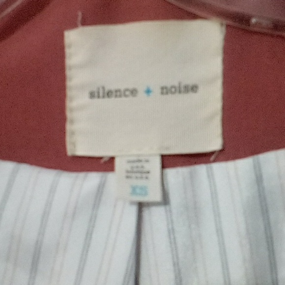 Silence and Noise open front blazer - Picture 3 of 5